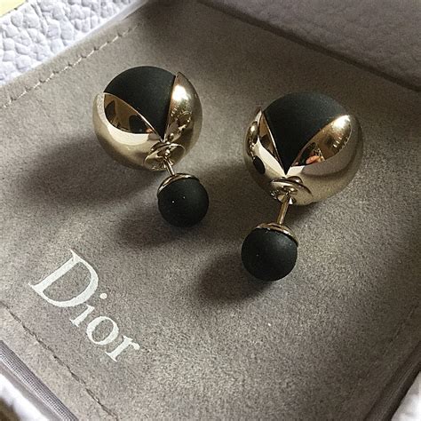 dior style earrings|christian mise en Dior earrings.